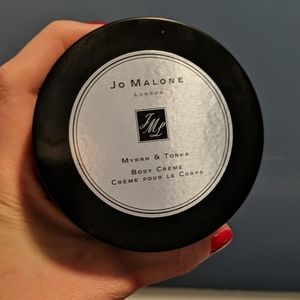 Jo Malone myrrh and tonka body cream
